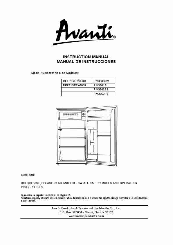 Avanti Refrigerator RM33360W-page_pdf